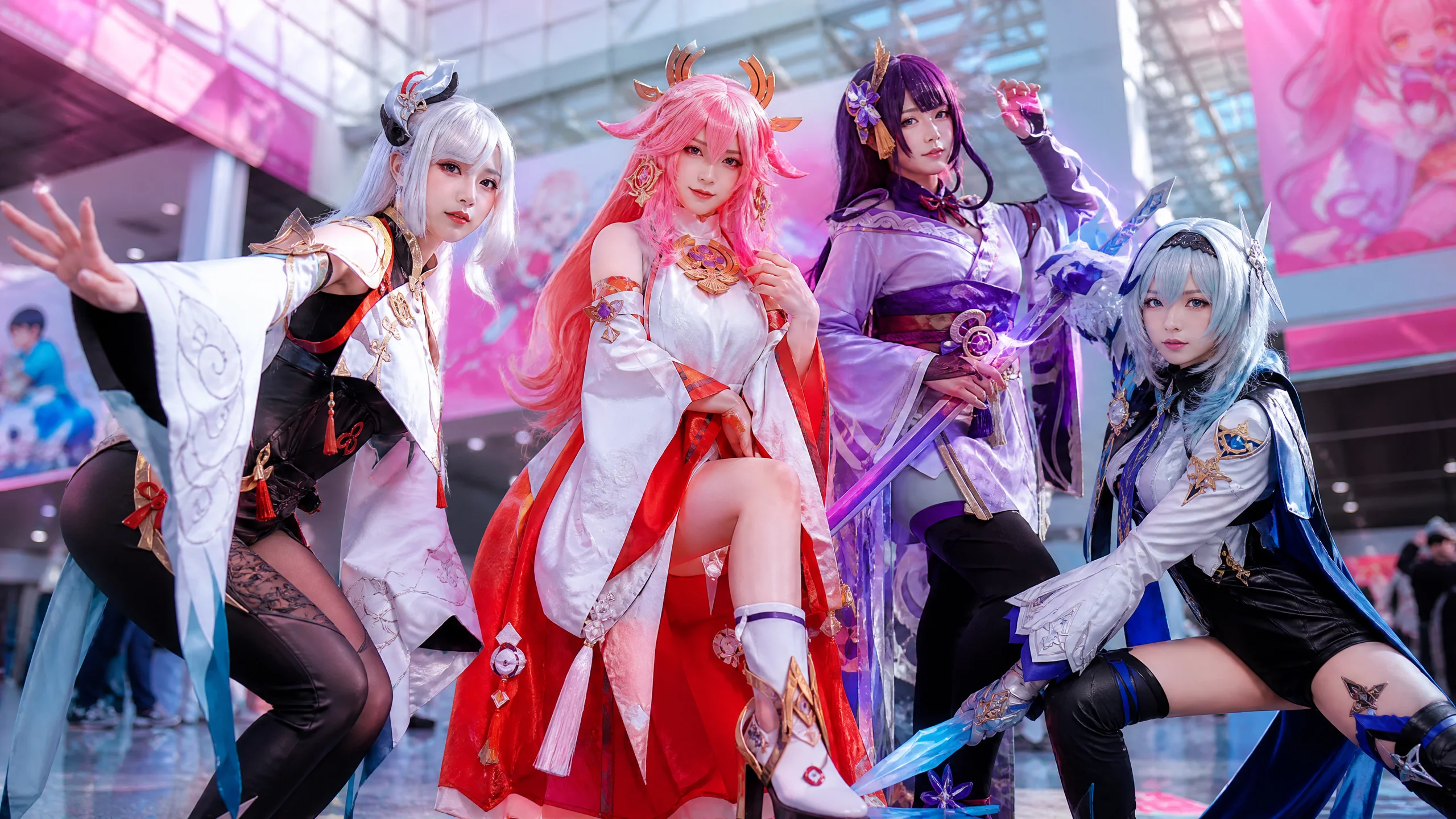 精美Cosplay场照展示